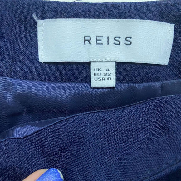 Reiss - Wool blend pencil skirt - Picture 3 of 9